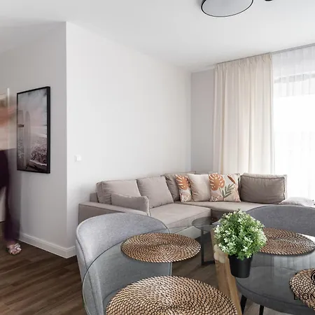 Scala City Center Premium Apartments With Parking By Lion Apartments Danzica Esterno foto