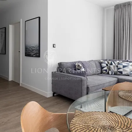 Scala City Center Premium Apartments With Parking By Lion Apartments Danzica Esterno foto