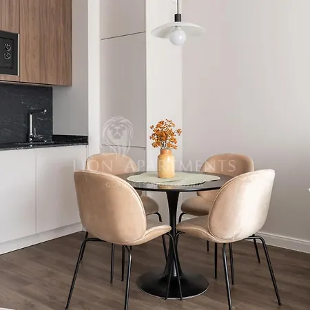 Scala City Center Premium Apartments With Parking By Lion Apartments Danzica Esterno foto