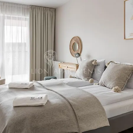 Scala City Center Premium Apartments With Parking By Lion Apartments Danzica Esterno foto