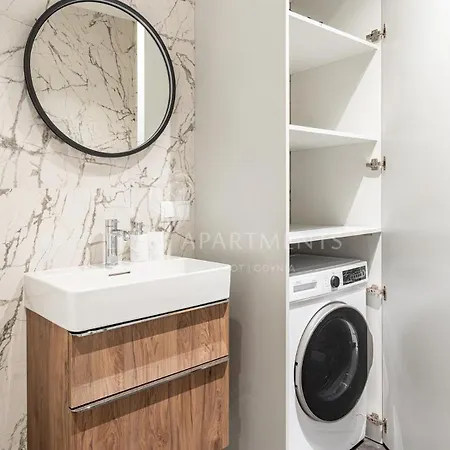 Scala City Center Premium Apartments With Parking By Lion Apartments Danzica Esterno foto