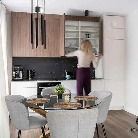 Scala City Center Premium Apartments With Parking By Lion Apartments Danzica Esterno foto