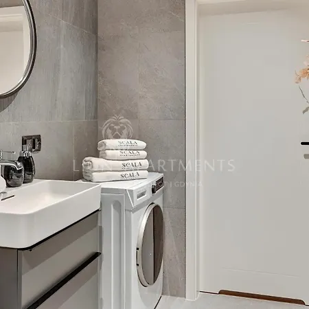 Scala City Center Premium Apartments With Parking By Lion Apartments Danzica Esterno foto