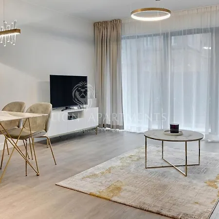 Scala City Center Premium Apartments With Parking By Lion Apartments Danzica Esterno foto