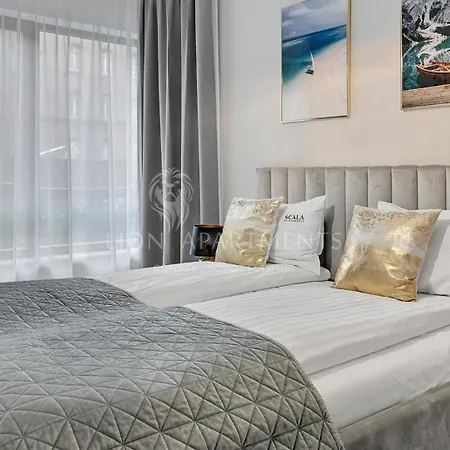 Scala City Center Premium Apartments With Parking By Lion Apartments Danzica Esterno foto