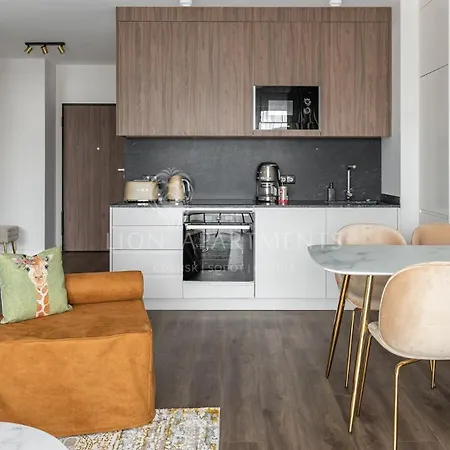Scala City Center Premium Apartments With Parking By Lion Apartments Danzica Esterno foto