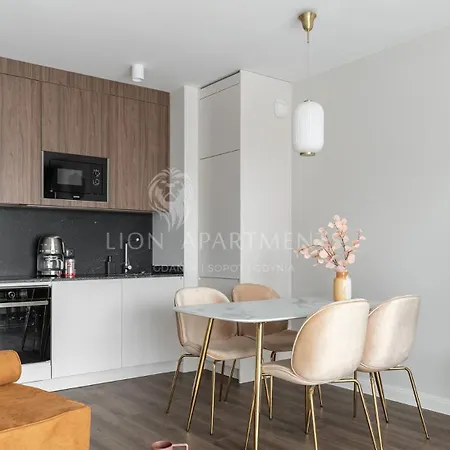 Scala City Center Premium Apartments With Parking By Lion Apartments Danzica Esterno foto