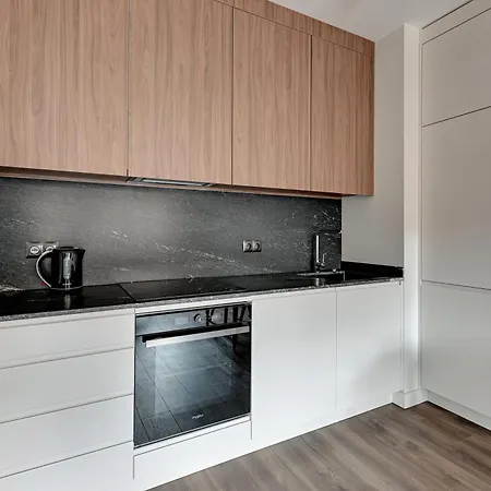 Scala City Center Premium Apartments With Parking By Lion Apartments Danzica Esterno foto
