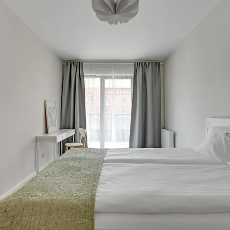 Scala City Center Premium Apartments With Parking By Lion Apartments Danzica Esterno foto