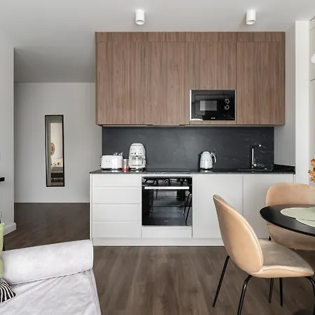 Scala City Center Premium Apartments With Parking By Lion Apartments Gdansk Exterior photo