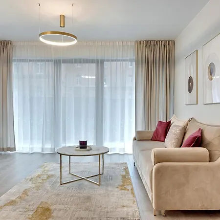 Scala City Center Premium Apartments With Parking By Lion Apartments Gdansk Exterior photo