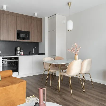 Scala City Center Premium Apartments With Parking By Lion Apartments Gdansk Exterior photo