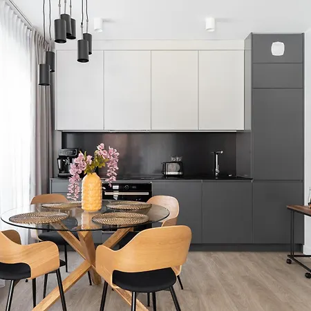 Scala City Center Premium Apartments With Parking By Lion Apartments Gdansk Exterior photo