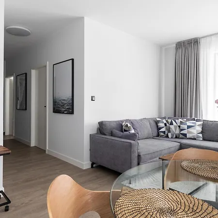 Scala City Center Premium Apartments With Parking By Lion Apartments Gdansk Exterior photo
