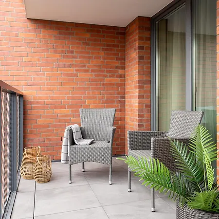 Scala City Center Premium Apartments With Parking By Lion Apartments Gdansk Exterior photo