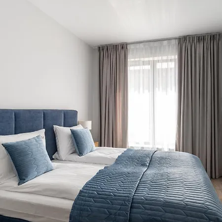 Scala City Center Premium Apartments With Parking By Lion Apartments Gdansk Exterior photo
