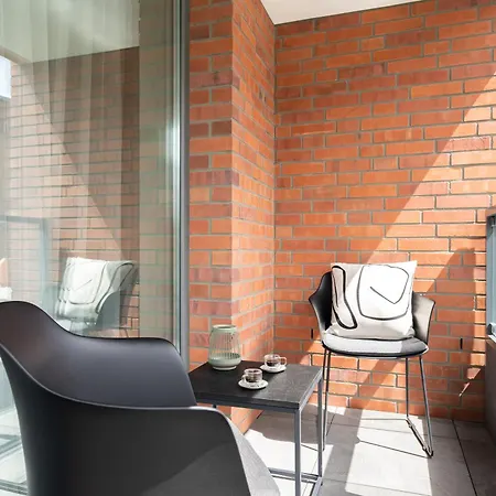 Scala City Center Premium Apartments With Parking By Lion Apartments Gdansk Exterior photo