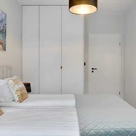 Scala City Center Premium Apartments With Parking By Lion Apartments Gdansk Exterior photo