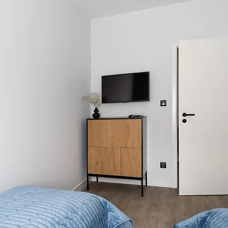 Scala City Center Premium Apartments With Parking By Lion Apartments Gdansk Exterior photo