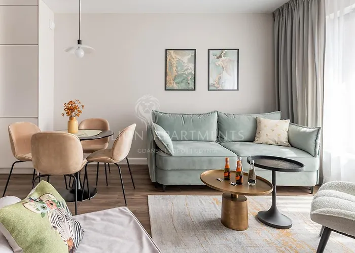 Scala City Center Premium Apartments With Parking By Lion Apartments