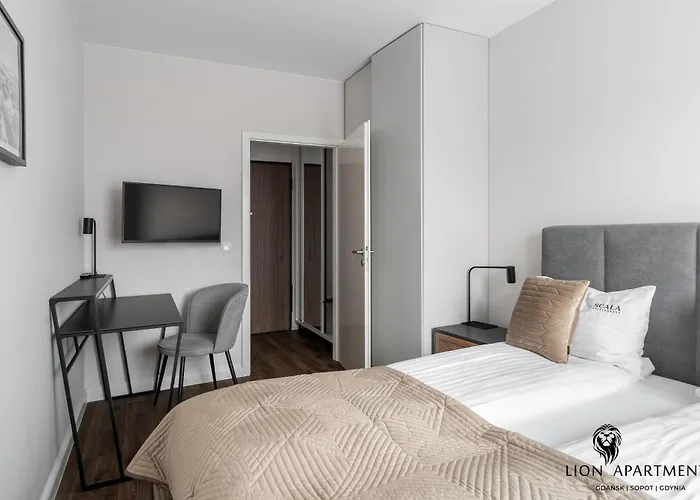 Scala City Center Premium Apartments With Parking By Lion Apartments