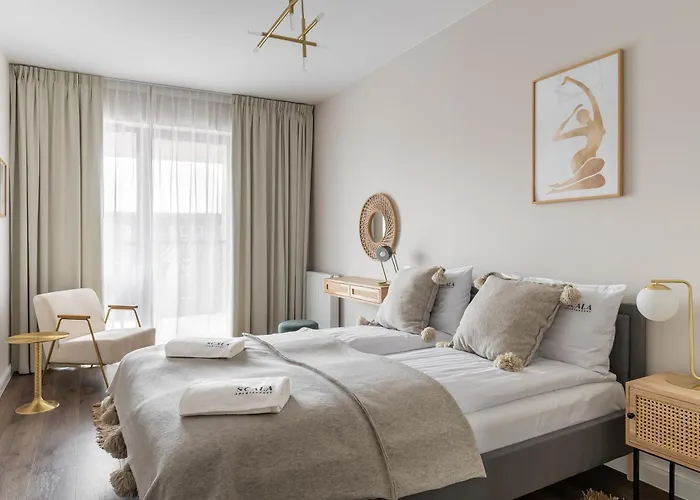 Scala City Center Premium Apartments With Parking By Lion Apartments